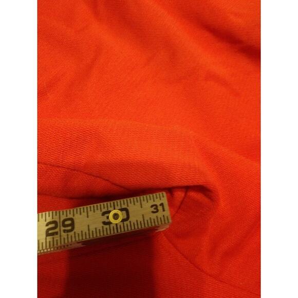 Nike Team Basketball Sweatpants X-Large Red Black Zip Ankle Chicago Bulls Theme - Picture 7 of 10